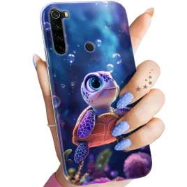 etui-do-xiaomi-redmi-note-8-wzory-zolwie-zolwiki-zolw-obudowa-pokrowiec