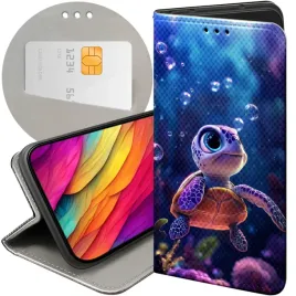 etui-z-klapka-do-samsung-galaxy-s25-plus-wzory-zolwie-zolwiki-zolw-futeral
