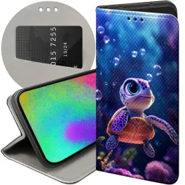 etui-z-klapka-do-iphone-12-pro-max-wzory-zolwie-zolwiki-zolw-futeral-case