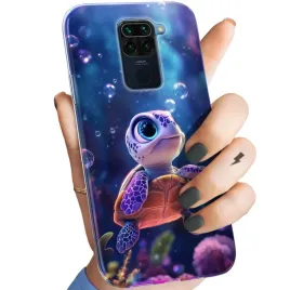 etui-do-xiaomi-redmi-note-9-wzory-zolwie-zolwiki-zolw-obudowa-pokrowiec
