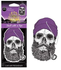 zawieszka-zapachowa-aroma-car-dia-de-los-muertos-skull-with-a-pipe