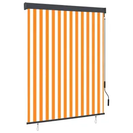 vidaxl-roleta-zewnetrzna-140x250-cm-bialo-pomaranczowa