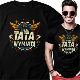 koszulka-meska-dla-taty-ten-tata-wymiata-kolorowy-xl