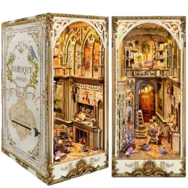 miniaturowy-domek-book-nook-klasyczny-barok-joincon-zloto-wiek-przepych
