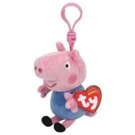 beanie-babies-swinka-peppa-george-brelok
