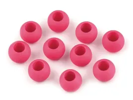 koraliki-plastik-makrama-duzy-otwor-mat-ciemny-roz-10x12mm-6szt