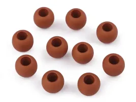 koraliki-plastik-duzy-otwor-mat-ciemny-bez-10x12mm-6szt