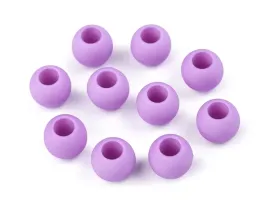 koraliki-plastik-duzy-otwor-mat-fiolet-pastel-10x12mm-6szt