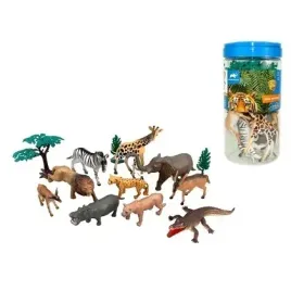 zwierzeta-safari-13szt