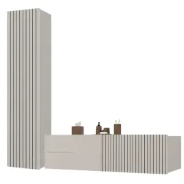 zestaw-lazienkowy-szafka-pod-umywalke-140-cm-slupek-135cm-kaszmir-ryflowany