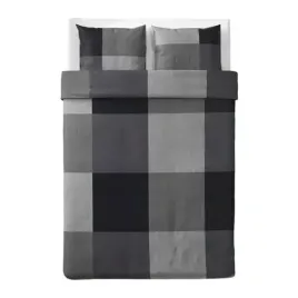 ikea-brunkrissla-komplet-poscieli-200x200-kratka-koniec-serii