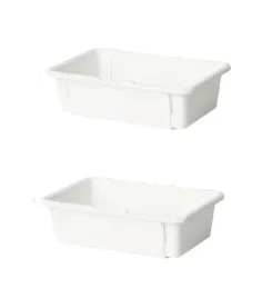 ikea-kackla-rozsuwany-pojemnik-bialy-18-28x13-cm-komplet-2-sztuk