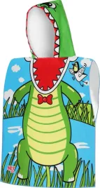 recznik-dzieciecy-z-kapturem-poncho-krokodyl-nils-aqua-nar20-6085-cm