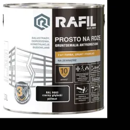 rafil-gruntoemalia-prosto-na-rdze-czarny-gleboki-ral-9005-polmat-25l