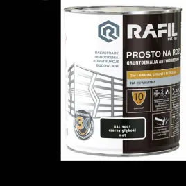 rafil-gruntoemalia-prosto-na-rdze-czarny-gleboki-ral-9005-mat-075l