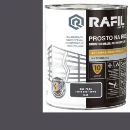 rafil-gruntoemalia-prosto-na-rdze-szary-grafitowy-ral-7024-mat-075l