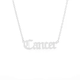 srebrny-naszyjnik-rak-znak-zodiaku-cancer-zodiac-sign-stal-chirurgiczna