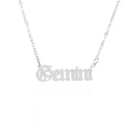 srebrny-naszyjnik-bliznieta-znak-zodiaku-gemini-zodiac-stal-chirurgiczna