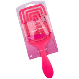 killys-szczotka-do-wlosow-elastyczna-przelotowa-neon-shine-rozowa