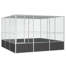 woliera-antracytowa-3025x3245x2115-cm-galwanizowana-stal