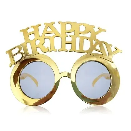 okulary-happy-birthday-zlote