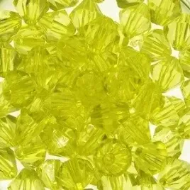 krysztalki-plastik-diament-cytrynowe-6mm-100szt
