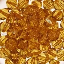 krysztalki-plastik-diament-miodowe-6mm-100szt