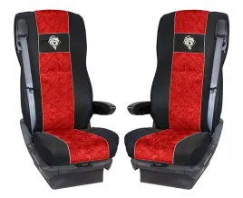 pokrowce-na-fotele-do-ciezarowki-daf-106-xf-czerwony