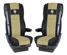 pokrowce-na-fotele-do-ciezarowki-daf-106-xf-bezowy