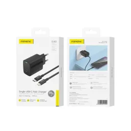 foneng-ladowarka-sieciowa-eu65-pd-20w-1xusb-c-kabel-usb-c-lightning-cza