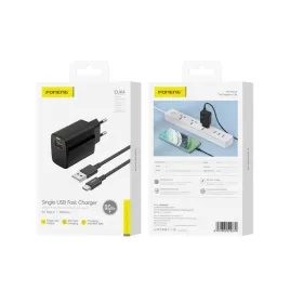 foneng-ladowarka-sieciowa-eu64-18w-1xusb-qc3-0-kabel-usb-c-czarny