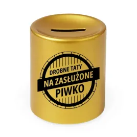 zlota-skarbonka-prezent-dla-taty-dzien-ojca-drobne-taty-na-zasluzone-piwko