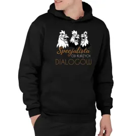 specjalista-od-kurzych-dialogow-bluza-prezent-dla-hodowcy-milosnika-kur