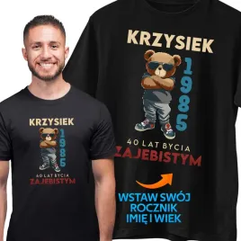 koszulka-urodzinowa-smieszny-prezent-18-99-lat-t-shirt-xs-xxxl-podaj-imie