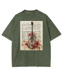 damska-koszulka-oversize-efekt-sprania-nuty-muzyka-gitara-khaki-l