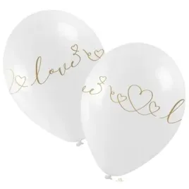 balony-ze-zlotym-walentynkowym-nadrukiem-5szt