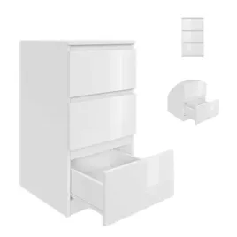 komoda-z-szufladami-40x75x40cm-szafka-regal-slupek-3-szuflady-biala-polysk