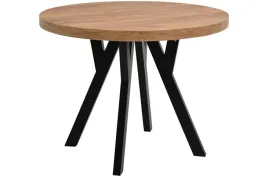 skandynawski-okragly-stol-100cm-rozkladany-do-2m-dab-kraft