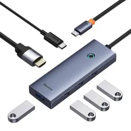 adapter-hub-usb-c-6w1-baseus-b00052807813-01-4x-usb-3-0-hdmi-usb-c-pd
