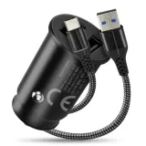 ladowarka-samochodowa-everactive-cc-25c-2xusb-12w-kabel-usb-c-1m