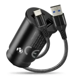 ladowarka-samochodowa-everactive-cc-25c-2xusb-12w-kabel-usb-c-1m