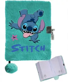 pamietnik-pluszowy-mietowy-stitch-a5-futrzany-na-klodke-notes-futerko-notes