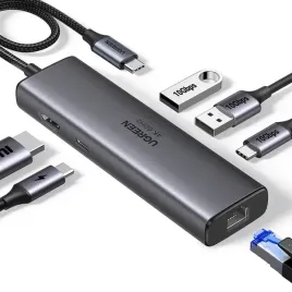 adapter-hub-usb-c-6w1-ugreen-cm512-45000-2x-usb-3-0-hdmi-2x-usb-c-rj4
