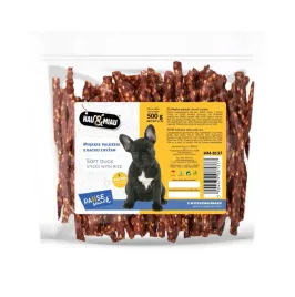 miekkie-paluszki-z-kaczka-ryzem-przysmak-dla-psa-hauandmiau-pausesnack-500g