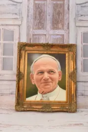 portret-jan-pawel-ii-papiez-karol-wojtyla-zlota-rama-polski-obraz
