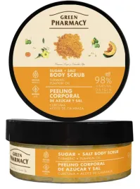 green-pharmacy-peeling-cukrowy-do-ciala-kurkuma-olejek-dyniowy-200-ml