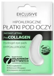 exclusive-cosmetics-pro-collagen-platki-hipoalergiczne-pod-oczy-liftingujac