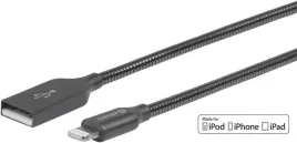 kabel-estuff-lightning-mfi-05m-stalowy-wzmocniony-oplot-bez-platania-s