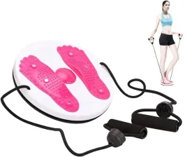 twist-board-fitness-obrotowy-trener-bioder-tarcza-obrotow-rozowa