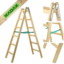 drabina-drewniana-malarska-2x6-rozstawna-dwustronna-150kg-produkt-polski